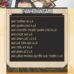 Tam Quốc Sát QUỐC CHIẾN - 2022 (hàng chính hãng)