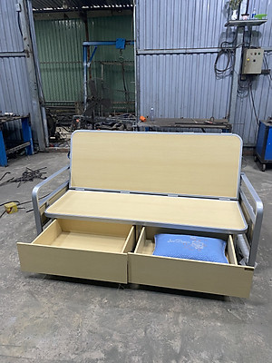 Giường sofa,Sofa giường gấp gọn thông minh Tundo giải pháp tiết kiệm không gian tiện lợi