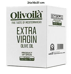 Dầu Ôliu Nguyên Chất Olivoilà (750ml / Chai)