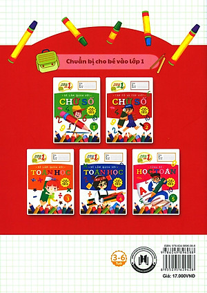 Chuẩn Bị Cho Bé Vào Lớp 1 - Tập Tô Và Tập Viết Chữ Số (Quyển 2) (Tái Bản 2020)