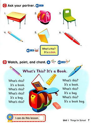 Let's Go: Level 1: Student's Book 5th Edition
