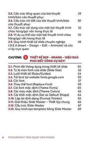 Powerpoint Ứng Dụng Văn Phòng - Quy Trình Thiết Kế Slide Chuyên Nghiệp Từ A Đến X