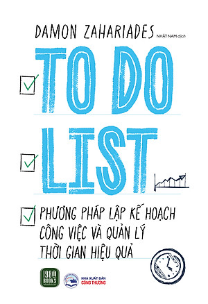 To Do List - Phương Pháp Lập Kế Hoạch Công Việc Và Quản Lý Thời Gian Hiệu Quả - 1980