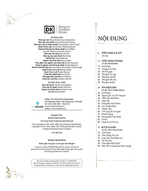 World Religions - Tôn Giáo Thế Giới - Khám Phá Và Lý Giải Các Tôn Giáo Trên Thế Giới - Bìa Cứng