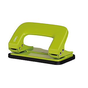 Đục lỗ 10 tờ Deli 136 Giao màu ngẫu nhiên Bấm lỗ giấy văn phòng