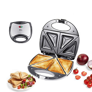 Máy Nướng Bánh Mì Sandwich SEKA Làm Nóng Thức Ăn Cho Bữa Sáng Đa Năng Dễ Sử Dụng - Hàng Chính Hãng