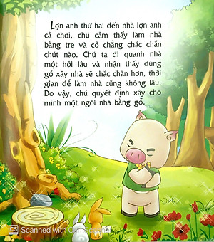 Truyện Cổ Tích Thế Giới Hay Nhất - Ba Chú Lợn Con (Tái Bản 2018)