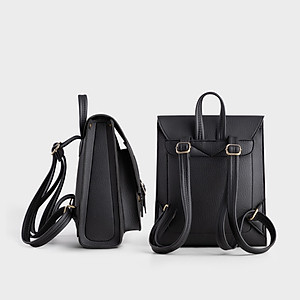 Balo nữ mini khóa kéo cổ điển YUUMY YBA47