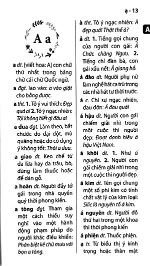 Từ Điển Tiếng Việt Thông Dụng - Khổ Nhỏ (Tái Bản)