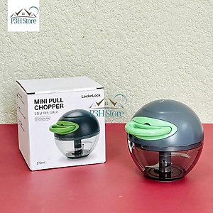 Dụng cụ xay nhỏ thực phẩm Lock&Lock xay tỏi ớt nhiều size Ring Pull Chopper CKS312 CKS313 CKS314 P3hstore