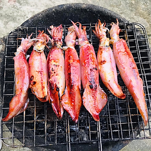 Mực Ghim Khay 500g