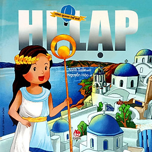 Sách Vòng Quanh Thế Giới - Hi Lạp