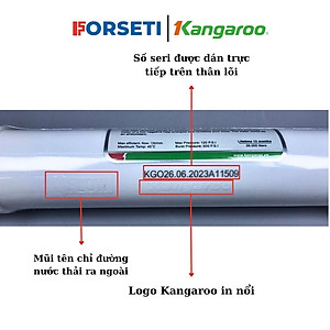 LÕI LỌC NƯỚC SỐ 6 KANGAROO – CERAMIC - Hàng chính hãng