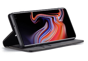 Bao da bò thật dạng ví chính hãng Caseme dành cho Samsung S10 5G - Hàng chính hãng