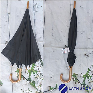 Ô Dù Cán Dài Lock&Lock Mở Tự Động Che Mưa, Che Nắng, Bảo Vệ Làn Da - ETM006 - Hàng Chính Hãng