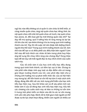 Sách Bách Khoa Toàn Thư - Giáo Dục Và Phát Triển Tâm Lí Tính Cách Trẻ 6 - 12Tuổi