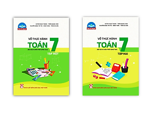 Sách - Combo Vở thực hành Toán 7 - tập 1 + tập 2 (Bộ sách Chân trời sáng tạo)
