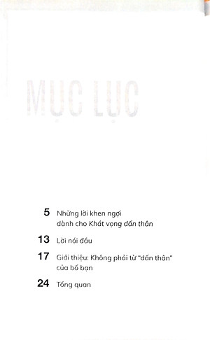 Sách Khát Vọng Dấn Thân (Tái Bản 2020)
