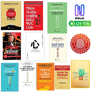 Combo 10 Cuốn sách Hay Tác Giả Inamori Kazuo - Tặng Sổ Tay Xương Rồng 