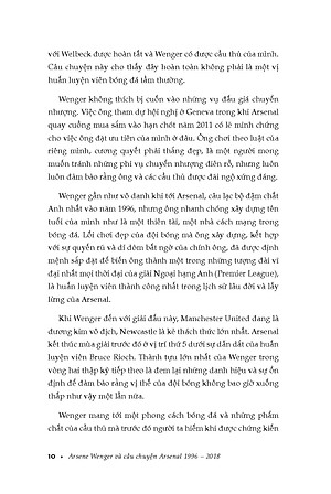 Arsene Wenger và câu chuyện Arsenal 1996-2018