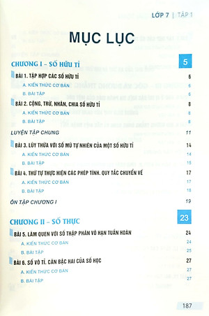 Rèn Kĩ Năng Giải Toán Lớp 7 - Tập 1