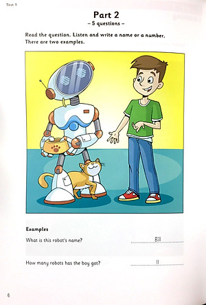 Cambridge English Starters 2 for Revised Exam From 2018 Student's Book