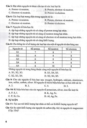 Đề Kiểm Tra Khoa Học Tự Nhiên 7 (Dùng Kèm SGK Kết Nối Tri Thức Với Cuộc Sống (HA)
