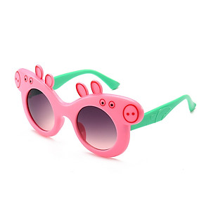 Mắt kính thời trang cho bé trai và bé gái- Kính mắt đi biển, du lịch cho trẻ em, giao màu ngẫu nhiên+ Tặng kèm miếng dán nam châm hình thú ngộ nghĩnh cho bé