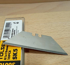 LƯỠI DAO LIỀN ( TÉP 10 LƯỠI) TOLSEN 30010 - HÀNG CHÍNH HÃNG