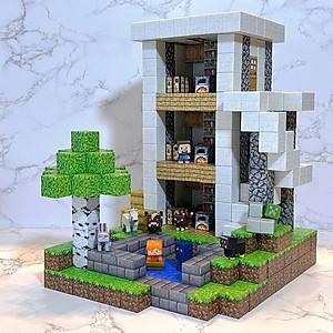 Đồ Chơi Lắp Ráp Minecraft Nam Châm Hình Khối Phát Triển Tư Duy Trẻ Em SET 50 CÁI - HÀNG CHÍNH HÃNG MINIIN