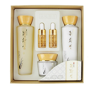 Serum chống nhăn và thâm quầng mắt, phục hồi lão hóa CHWI HWA SEON BO JEONG AMPOULE (10ml) - Hàng chính hãng