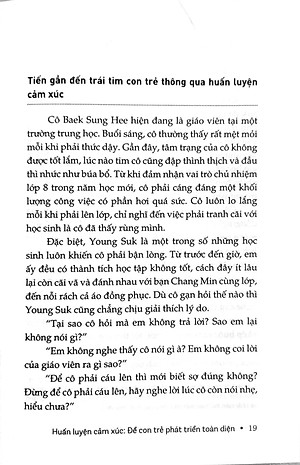 Sách Huấn Luyện Cảm Xúc Để Con Trẻ Phát Triển Toàn Diện