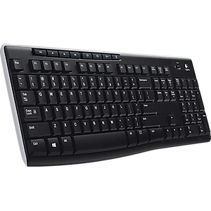 Bàn phím không dây Logitech K270 - Hàng chính hãng
