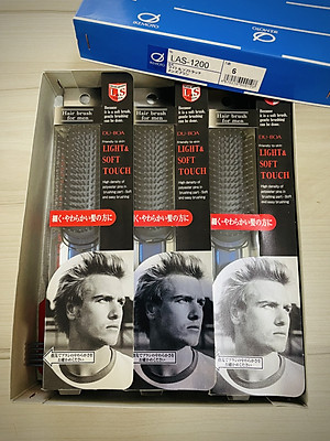 Lược Chải Chống Tĩnh Điện Cho Nam Ikemoto Du-Boa LAS1200