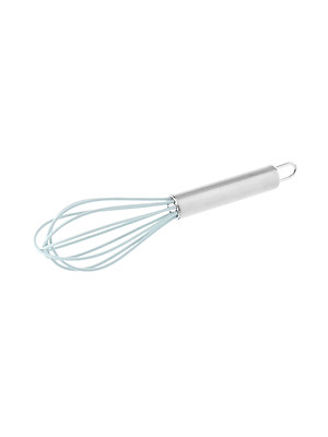 Cây đánh trứng silicone Sunrise 8/10" - Xanh