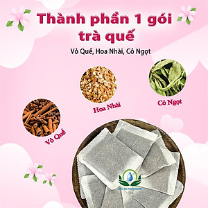 Trà Vỏ Quế hộp 30 Túi Lọc x 3Gram của Siêu Thị Thiên Nhiên