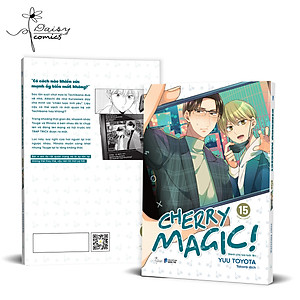 Sách Cherry Magic - Tập 15