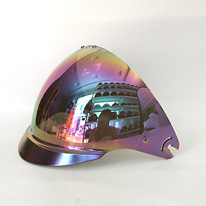 Kính thay cho nón bảo hiểm kính âm Royal M139 - Chỉ có kính