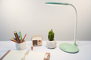 Đèn bàn học Rạng Đông đèn bàn LED cảm ứng Model RD-RL-21.LED