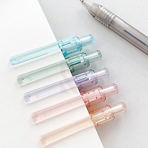 Bút chì bấm / bút chì kim cơ học ngòi 0.5mm – Nhiều màu