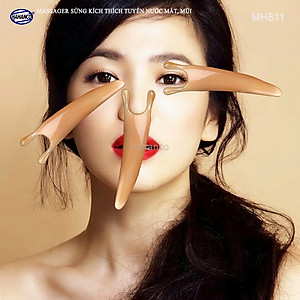 Dụng cụ Mát xa sừng kích thích tuyến nước mắt/mũi (MH811) Điểm huyệt giúp lưu thông máu️