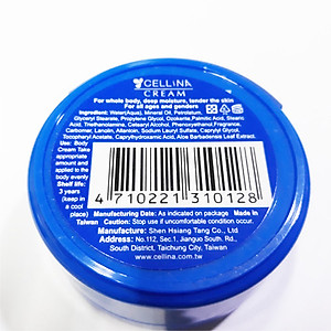 Kem dưỡng thể Cellina Cream