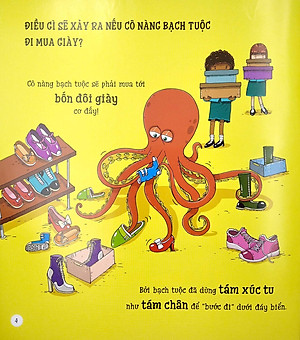 Bé Thỏa Sức Tưởng Tượng - Nếu...Bạch Tuộc Leo Lên Tòa Nhà Chọc Trời