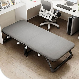 Giường gấp có bánh xe Q125 NIKITA, Gấp gọn thông minh dễ dàng di chuyển
