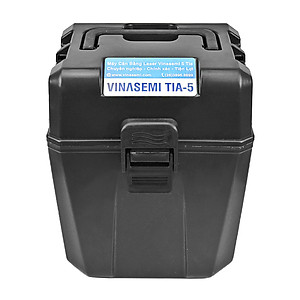 Vinasemi TIA-5 Máy Cân Bằng Laser 5 Tia Xanh Lá Có 2 Viên Pin Sạc Theo Máy