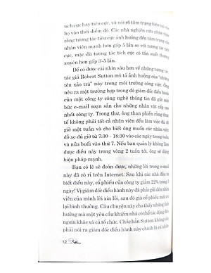 Sách Đối Phó Với Các Cá Nhân Độc Hại Ở Nơi Làm Việc
