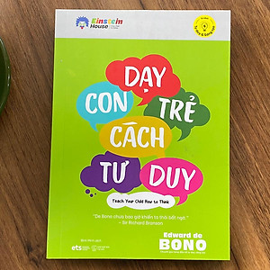 Sách Dạy Con Trẻ Cách Tư Duy
