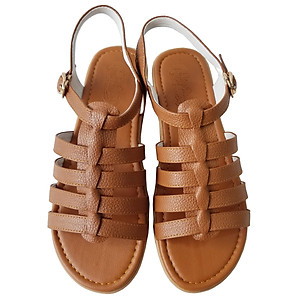 Giày Sandal Nữ Da Bò Thật BIGGBEN Cao Cấp SDN114
