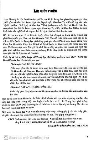 Bộ Đề Trắc Nghiệm Luyện Thi THPT Quốc Gia 2020 - Khoa Học Tự Nhiên - Tập 2 - Tái Bản