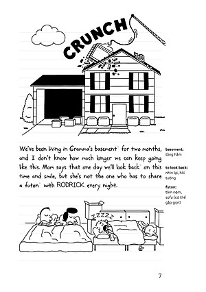 Nhật Ký Chú Bé Nhút Nhát song ngữ - Tập 15 - Diary of a Wimpy Kid - HG Books